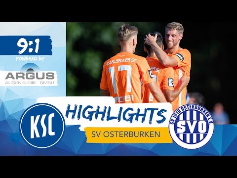 bfv-Rothaus-Pokal: SV Osterburken - KSC