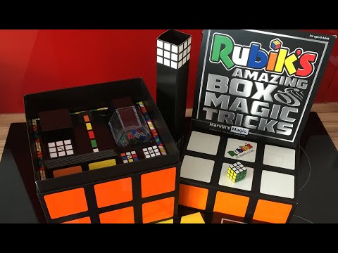 MARVINS MAGIC magijos triukų rinkinys Rubik's Cube, MMOAS7101