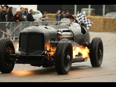 Brutus vs. Packard Bentley - Brazzeltag 2014 Speyer