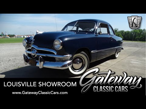 1950 Ford Custom Deluxe, Gateway Classic Cars Louisville #2733 LOU