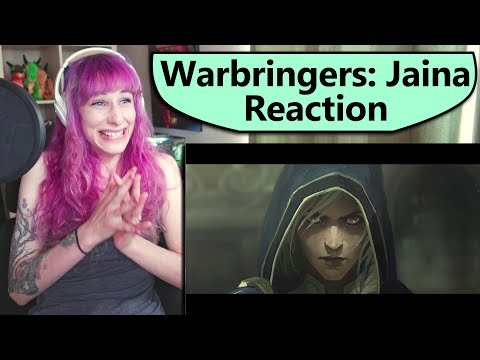 Warbringers Jaina Reaction