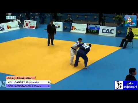 Boldbaatar Ganbat (MGL) - Paata Merebashvili (GEO) [-60kg]