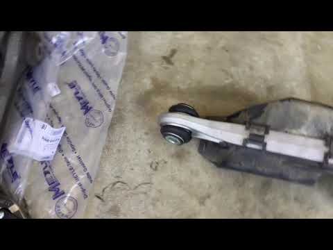 DIY 996 997 Porsche 911 Meyle vs OEM Front Thrust Arm Replacement and RSS Bushing Install