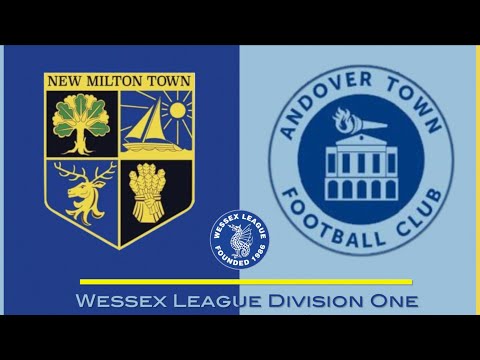 HIGHLIGHTS: New Milton Town v Andover Town (Wessex League Division One)