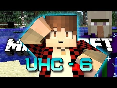 Minecraft: Ultra Hardcore w/Mitch Ep. 6 - SKY BASE!