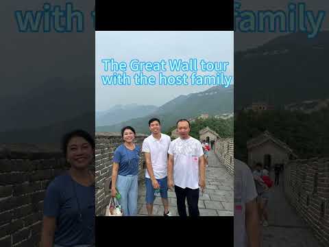 Alan,  from the US, joins GoAbroadChina language immersion program in summer 2024