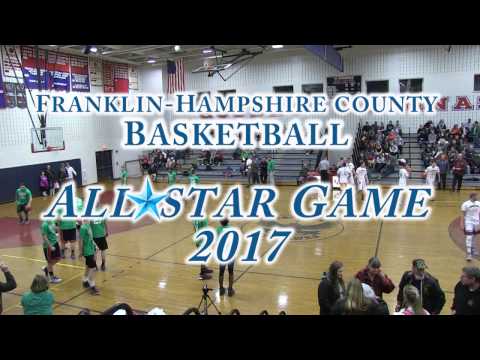 Franklin-Hampshire County Boys Basketball All Star Game 2017