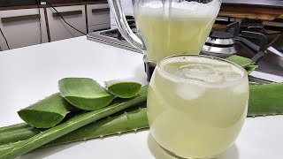 CURA TUDO!!! M COM SUCO DE BABOSA ! Você pode beber todos os dias 😊