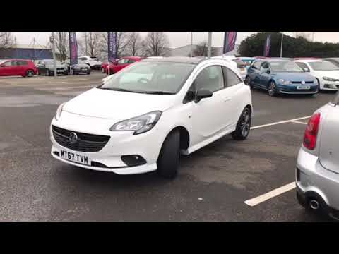 Used 2017 Vauxhall Corsa 1.4i Turbo Video Tour - Motor Match Chester