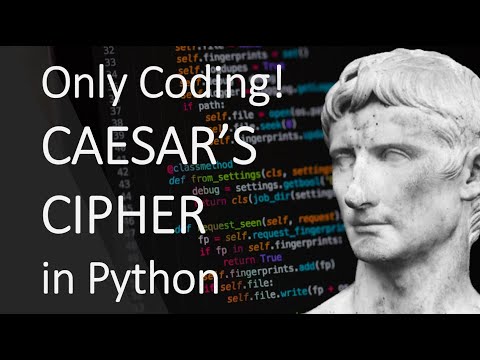 Quiet Coding Caesars Cipher In Python