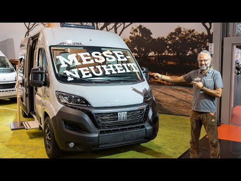 Caravan Salon 2022 - ALLE Neuheiten von Pössl im Überblick