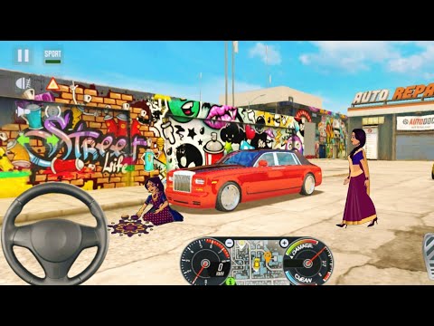 Luxury Car Hotel Cab Driver 🚗👮‍♀️ Car Games Android 3D - Taxi Simulator - Android Gameplay