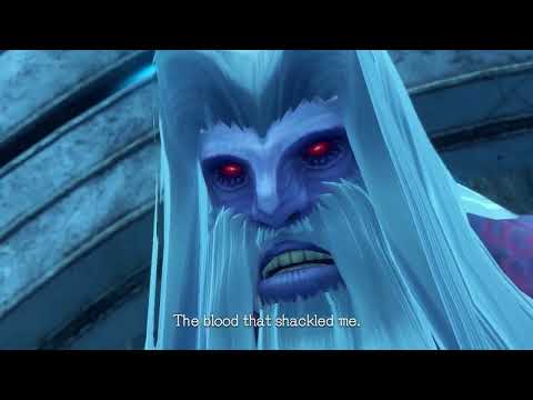 Xenoblade Chronicles Cutscene 107 - The Giant Awakens (Chapter 9)
