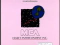 Think Entertainment Universal Cartoon Studios MCA Family Entertainment Showtime Networks Logos