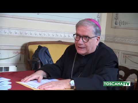 2019-11-21 PISTOIA - DON BIANCALANI ANNUNCIA  BELLA CIAO IN CHIESA