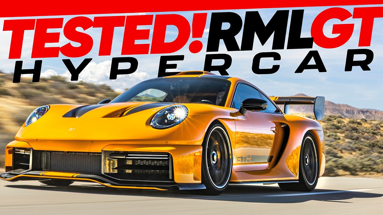 We Test the RML GT Hypercar, the Million-Dollar 911 Porsche Didn’t Build