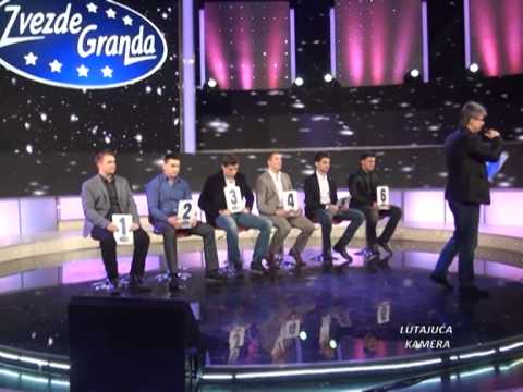 Lutajuća kamera - Zvezde Granda- 29.12.2012.