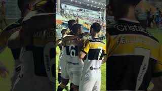 GOOOOLLLLLLL DO TIGREEEEE!!!!!! ⚽️ @brunoalves empata para o tigre em Fortaleza 💪🟡⚫️⚪️ #vamostigre