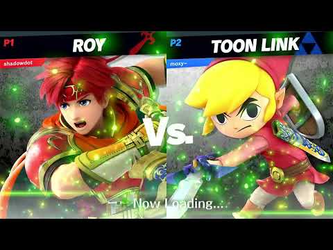 Clemson Smash Series 39 - LQ - Shadowdot (Roy) vs. Moxort (Toon Link) - HDR