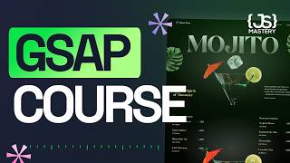 Web Animations Full Course 2025 | Build an Awwwards Website & Master GSAP in Two Hours