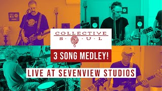 Collective Soul Medley - (Shine, Why Pt.2 &amp; The World I Know) | Live at Sevenview Studios