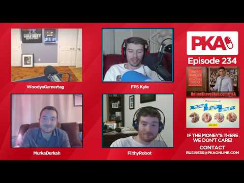 PKA 234 w/ FilthyRobot: FatePeopleHate, Lebron's Penis, Autoblow