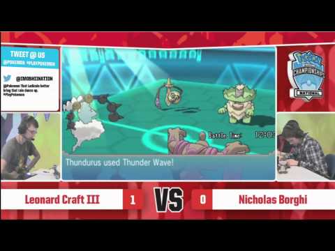 US Nationals Day 1 Round 9 - Leonard C. (DaWoblefet) vs Nicholas B. (Lightcore)