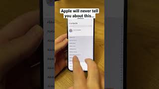 iPhone Tip to Multi-Select Contacts to Edit, Delete, and More! (iPhone, iOS Tips and Tricks 🤯)
