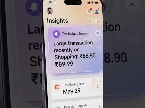 Glimm: Budget Expense Tracker video thumbnail