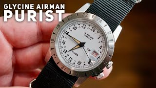 Glycine Airman Purist GMT Watch Review   Ashford Special!