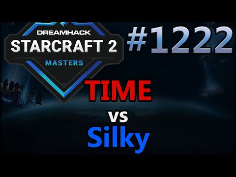 StarCraft 2 - Replay-Cast #1222 - TIME (T) vs Silky (Z) - DH SummerMasters China [Deutsch]