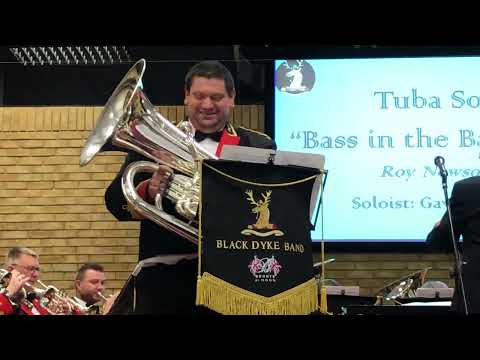 Black Dyke Band - "Bass in the Ballroom"  Tuba Solo, Gavin Saynor - Composer, Roy Newsome