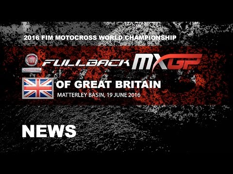 Race Highlights FULLBACK MXGP of Great Britain 2016