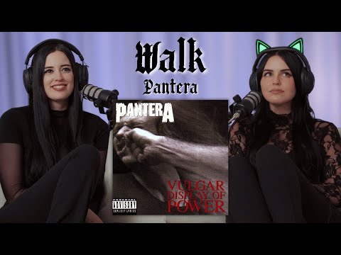 90s metal was this aggressive?? WALK || PANTERA reaction