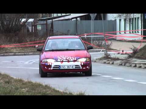 Jaskółka Adam / Pasiut Łukasz - Mitsubishi Colt - KJS Babski Super OeS Gorlice 06-03-2016