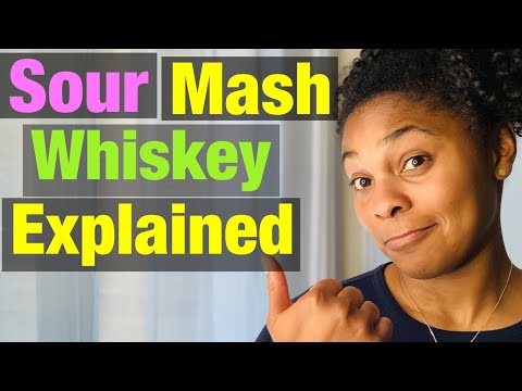 Sour mash whiskey. What does it mean? Lets look that these bottles of Michters and Mckenna.