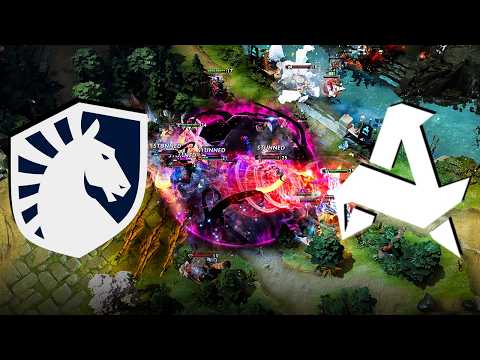 WTF BEST WOMBO COMBO OF THE YEAR !! LIQUID vs AURORA - EPIC SERIES - DreamLeague Season 28