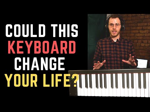 The Best Portable Keyboard Ever? Piano de Voyage FULL REVIEW