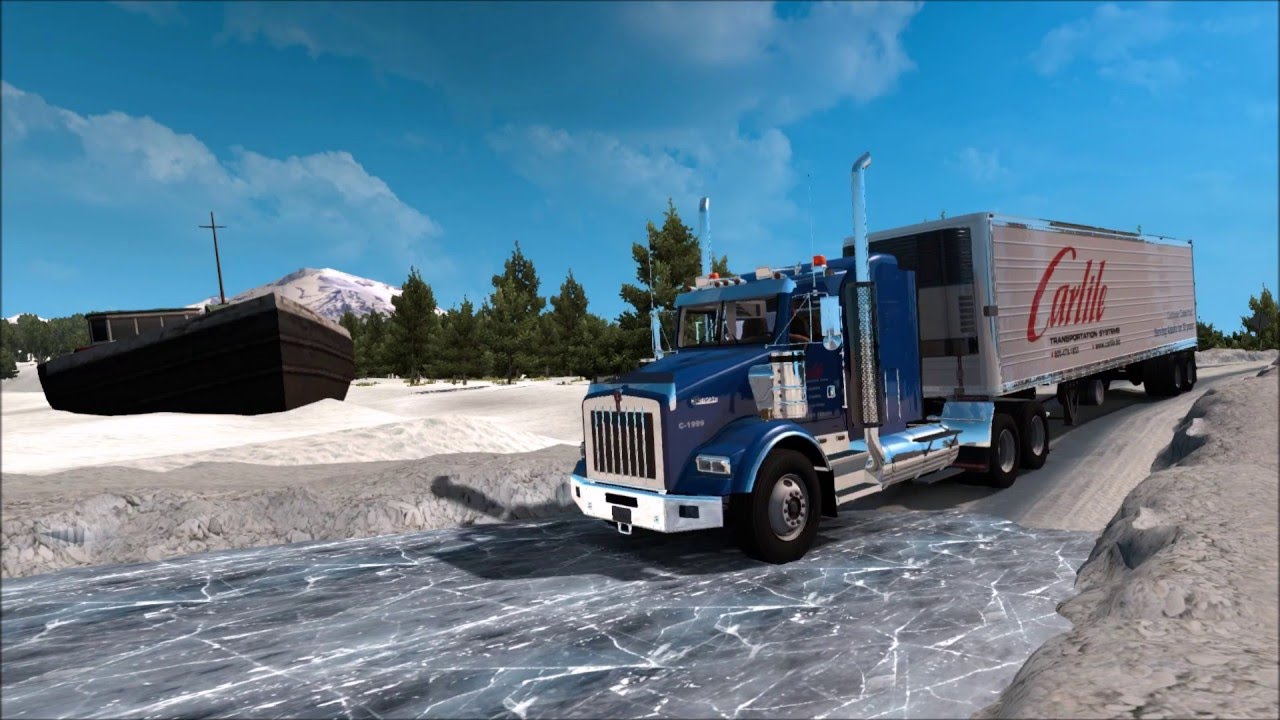 Аляска трак симулятор. Alaskan truck simulator дата выхода. Alaskan truck simulator 2022. American truck simulator аляска. American truck simulator аляска.