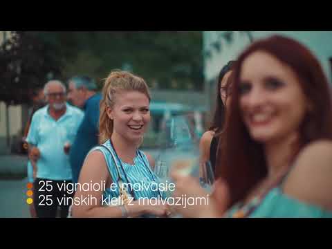 Malvasia in Porto - Malvazije v Pristanu 2021