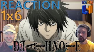 L IS FINALLY REVEALED | Death Note 1x6 Unravelling | REACTION