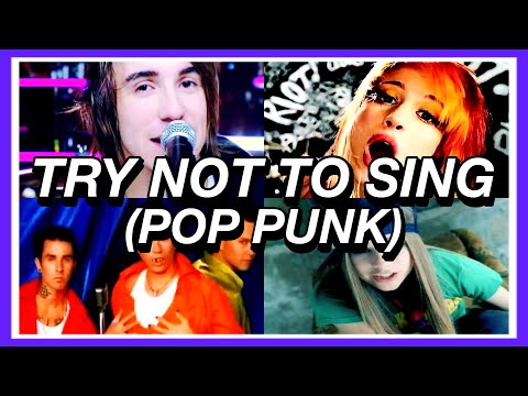 Try Not To Sing Pop Punk Edition - Part 1 🎸