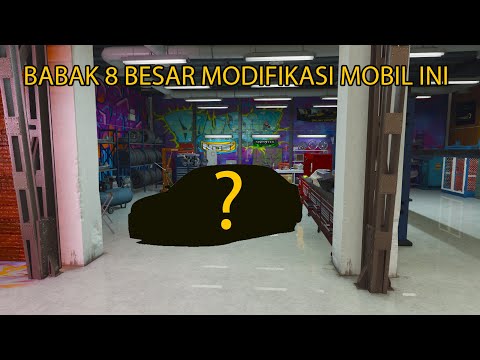 Babak 8 besar Modifikasi Mobil Terkeren - Eps 106 - GTA V: Serial rojali 2