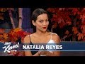 Natalia Reyes on Arnold Schwarzenegger & Terminator