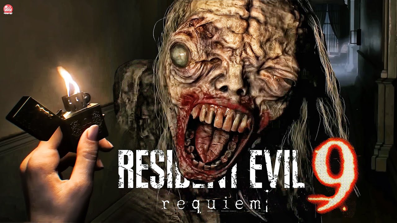 RESIDENT EVIL 9 REQUIEM - NOVA GAMEPLAY, Conhecendo Melhor "A CRIATURA"