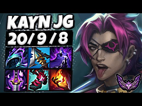 Kayn Jungle vs Viego [ OTP ] Lol Korea Master Patch 25.24 ✅