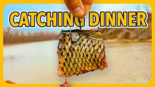 Texas RIVER Fishing! Eating Whatever I Catch. (Catch and Cook)