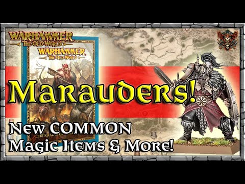 New Marauders & Magic Items! - The Burning of Westerland | News | Warhammer | Old World Legends Show