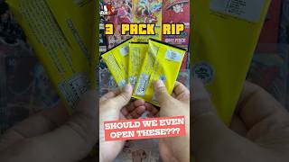 THAT RARE PULL JUST SAVED MY RECORD | ONE PIECE TCG - OP15 | 3 PACK RIP EP 44 #shorts