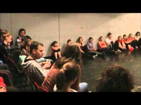 Project heartbeat hears the beat, dialoque with the audience, Grupa "Hajde da..."